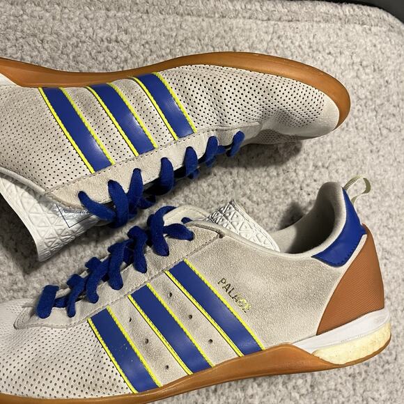 Adidas Palace Indoor Mens 9.5 Gray Gum Skateboard Shoes 2017 main image 15